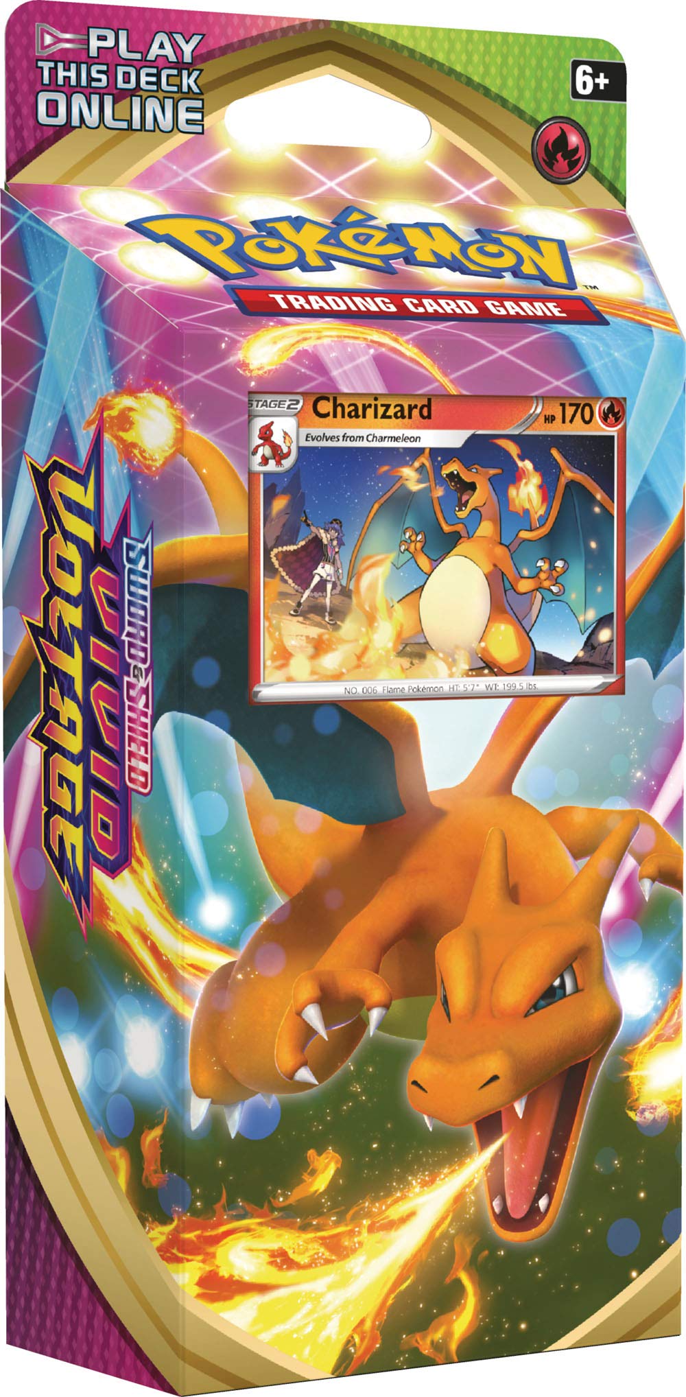 Amazon.com: Pokemon TCG: Sword & Shield Vivid Voltage Theme Deck